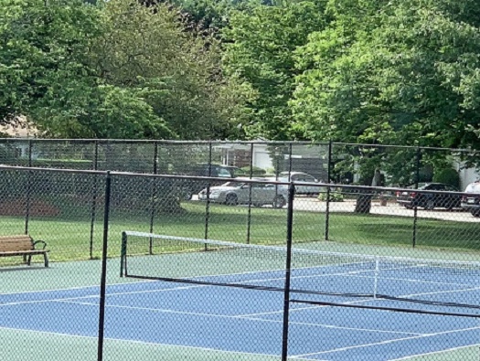 TENNIS COURT TENNIS COURT